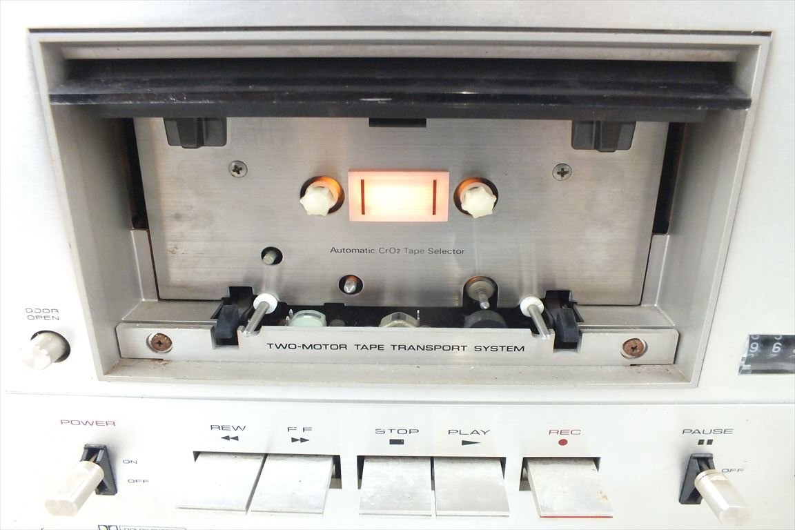 * PIONEER Pioneer CT-9 кассетная дека текущее состояние товар б/у 240507A5024