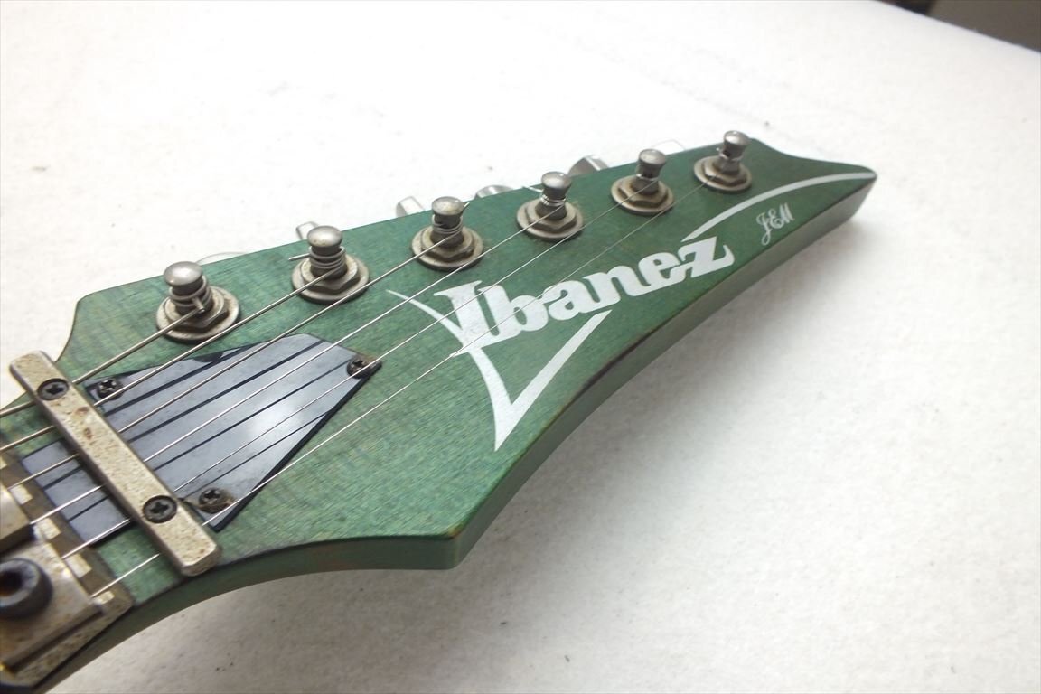 ☆Ibanez アイバニーズ JEM7 ギター フジゲン 97年製 中古 現状品 240407Y3093_画像4