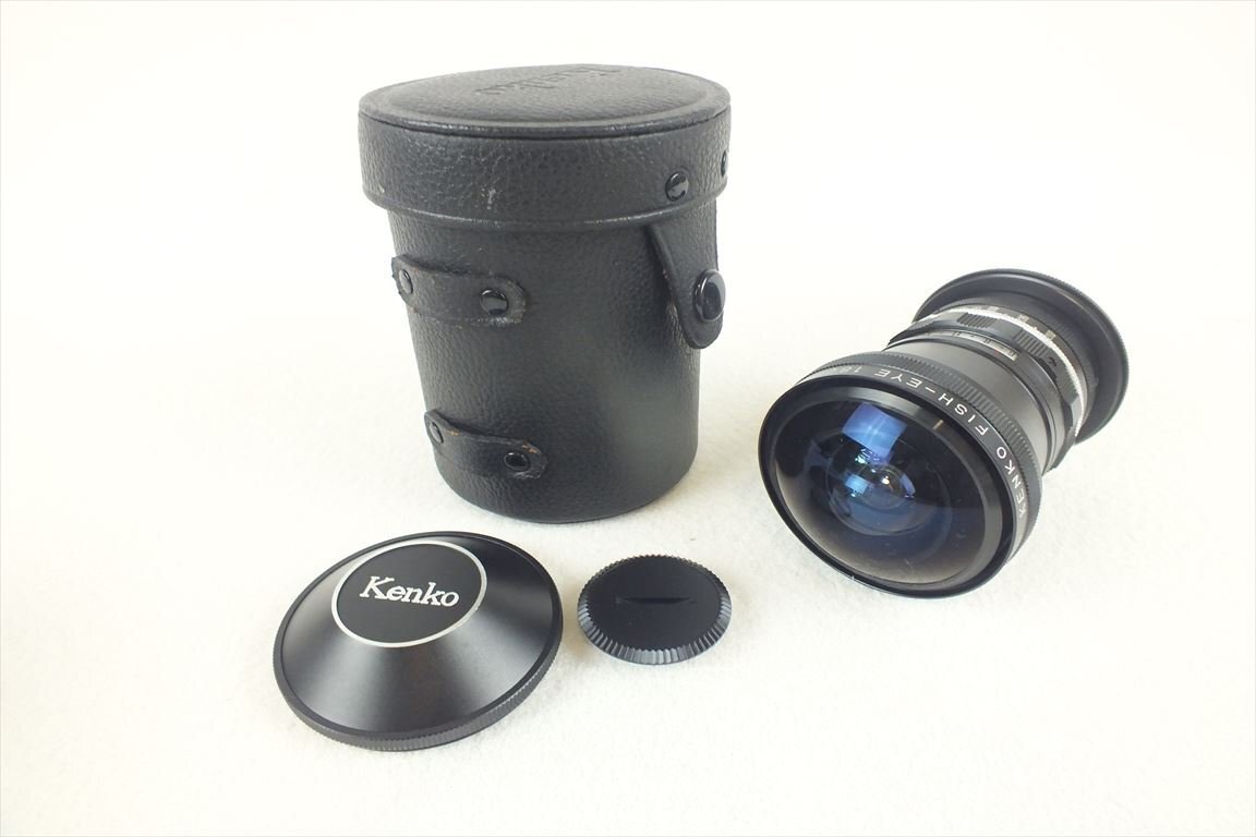 ☆ KENKO ケンコー レンズ FISH-EYE 180° 中古 現状品 240307B9131の画像1