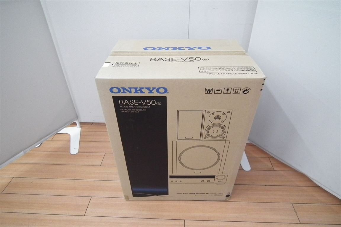 * ONKYO Onkyo BASE-V50 домашний театр (эффект живого звука) система б/у 240507R6149A