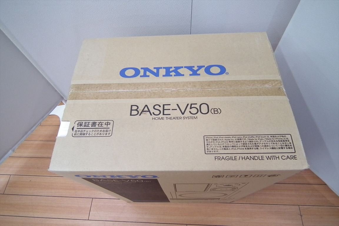 * ONKYO Onkyo BASE-V50 домашний театр (эффект живого звука) система б/у 240507R6149A