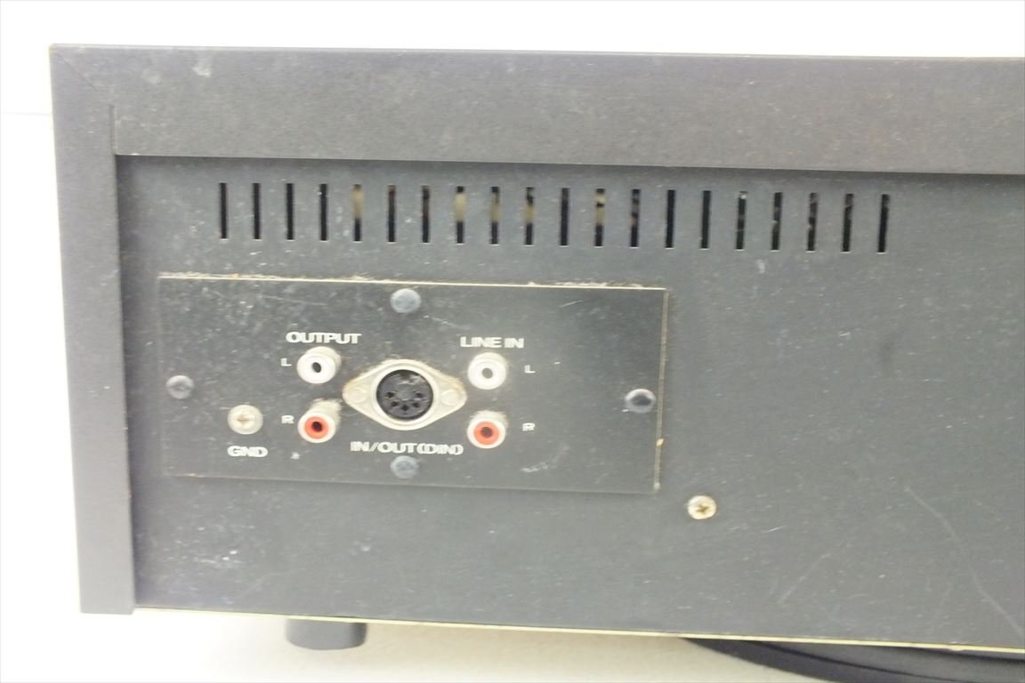 ☆ TEAC ティアック A-630 カセットデッキ 中古 現状品 240407Y3048の画像9