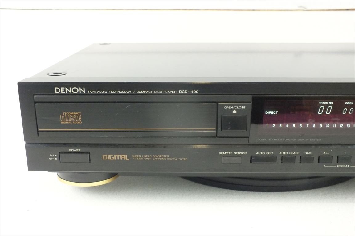 * DENON Denon DCD-1400 CD player used present condition goods 240507R6108