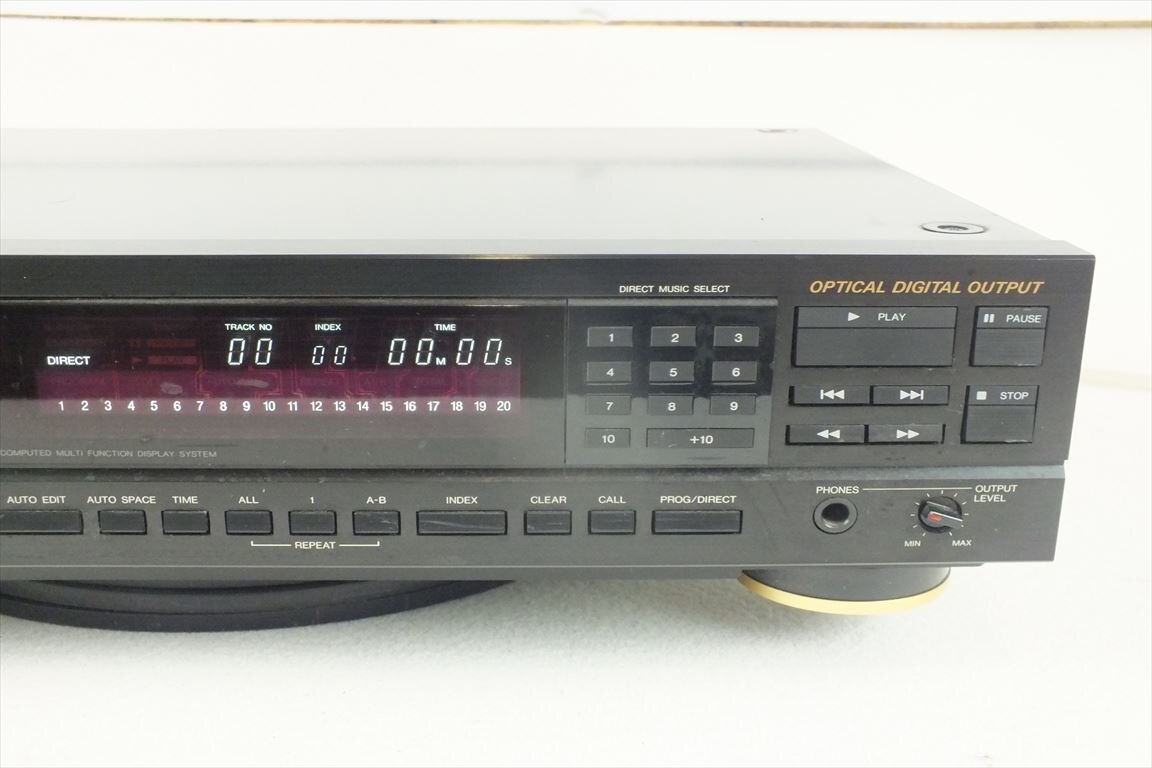 * DENON Denon DCD-1400 CD player used present condition goods 240507R6108