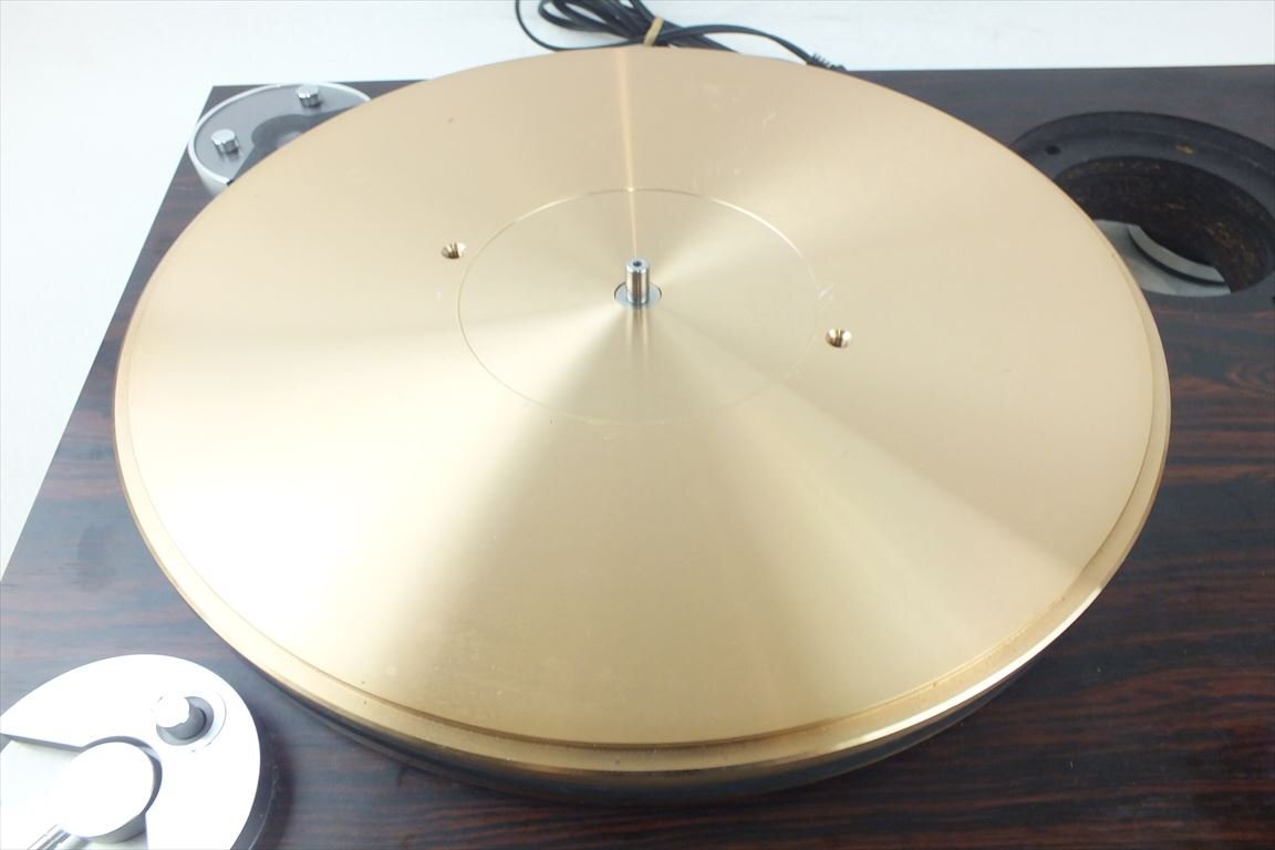 * MICRO micro . machine BL-77. made of gold turntable used present condition goods 240507R6156