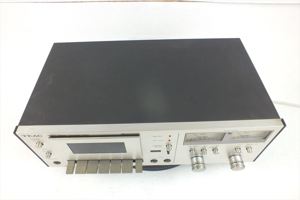 ☆ TEAC ティアック A-410 カセットデッキ 中古 現状品 240507R6155_画像6