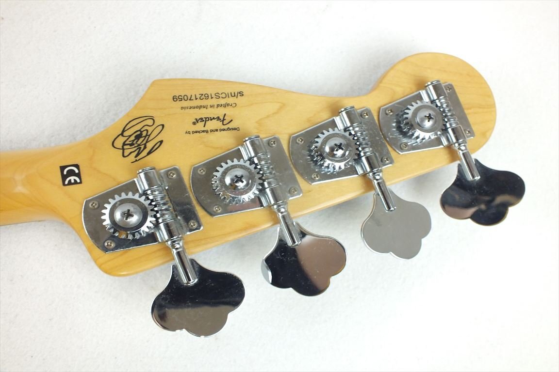 ☆ squier JAZZ BASS SCANDAL TOMOMI ベース 中古 現状品 240407B9043_画像10