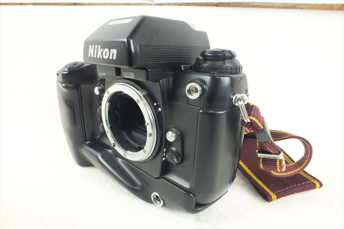 ☆ Nikon ニコン F4S フィルム一眼レフ 中古 現状品 240407Y3168A_画像4