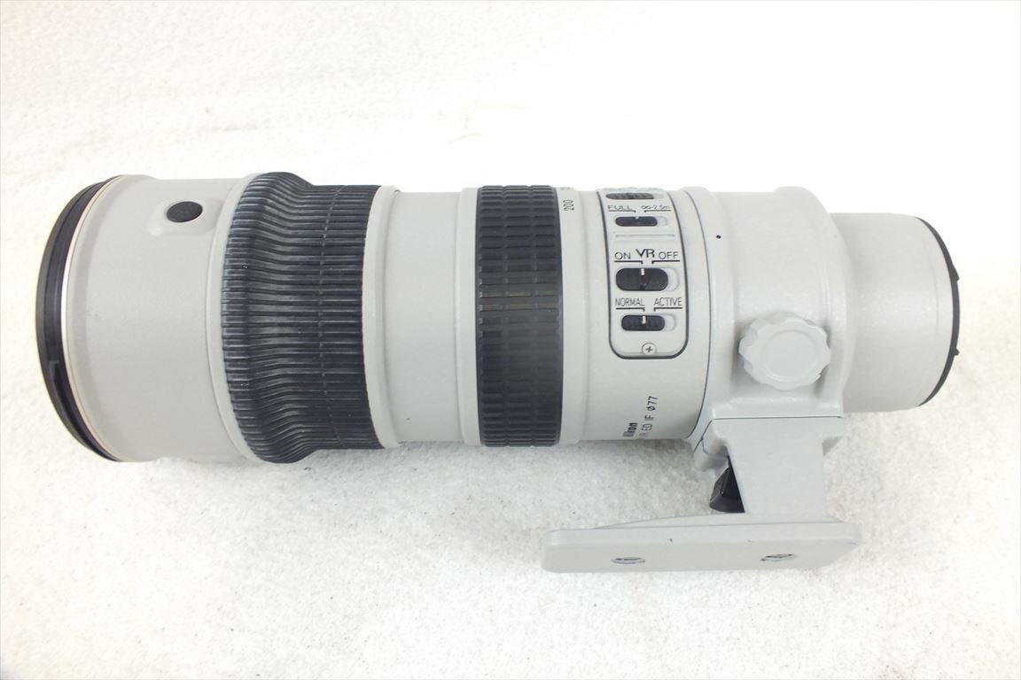 ☆ Nikon ニコン レンズ AF-S VR-NIKKOR 70-200mm 1:2.8G 中古 240407Y3196_画像6