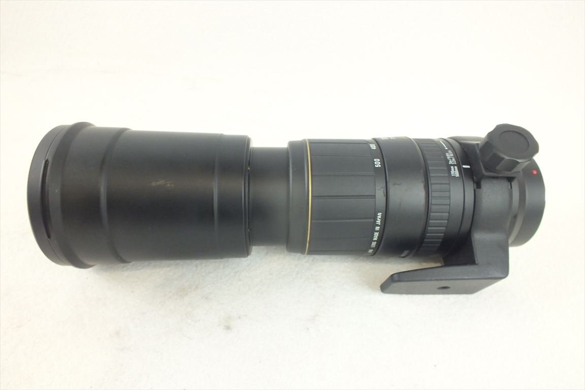 ☆ SIGMA シグマ レンズ 170-500mm 1:5-6.3 APO 中古 240507A5098_画像4