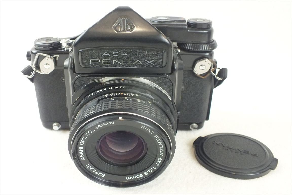 ☆ PENTAX ペンタックス 6x7 中判カメラ 1:2.8 90mm 中古 240507B9001_画像1