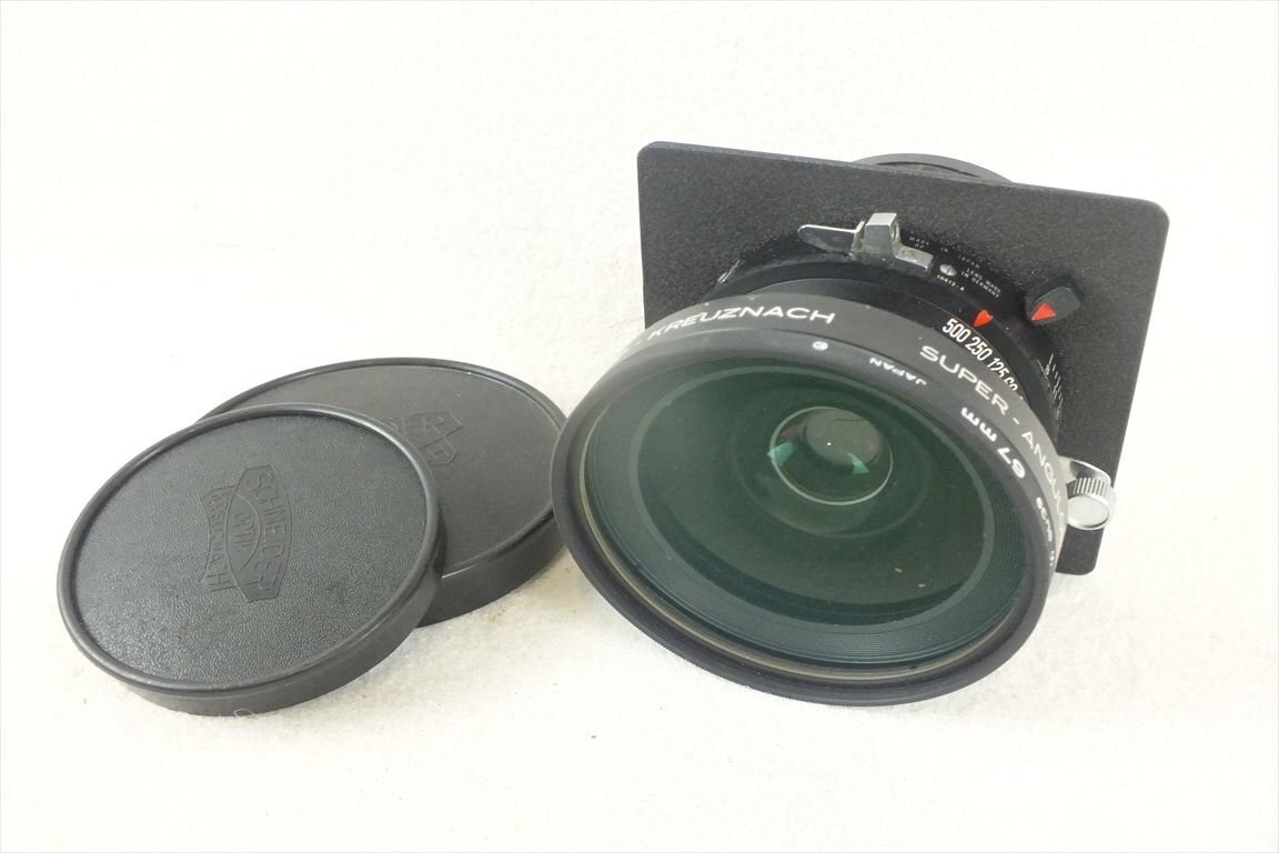 ☆ Schneider-KREUZNACH レンズ SUPER-ANGULON 8/90 中古 240507B9007_画像1