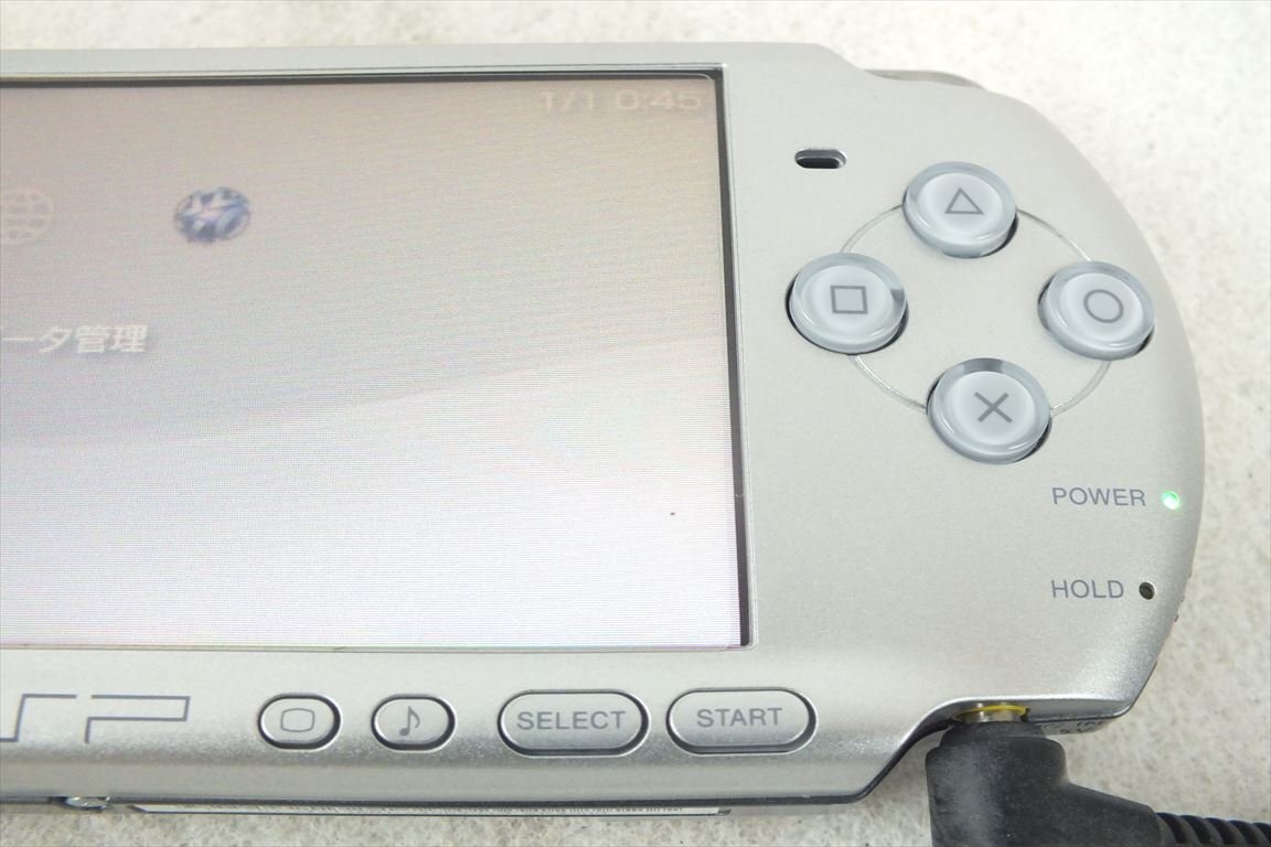 ☆ SONY ソニー PSP-3000 PSP 中古 現状品 240507M4289_画像3