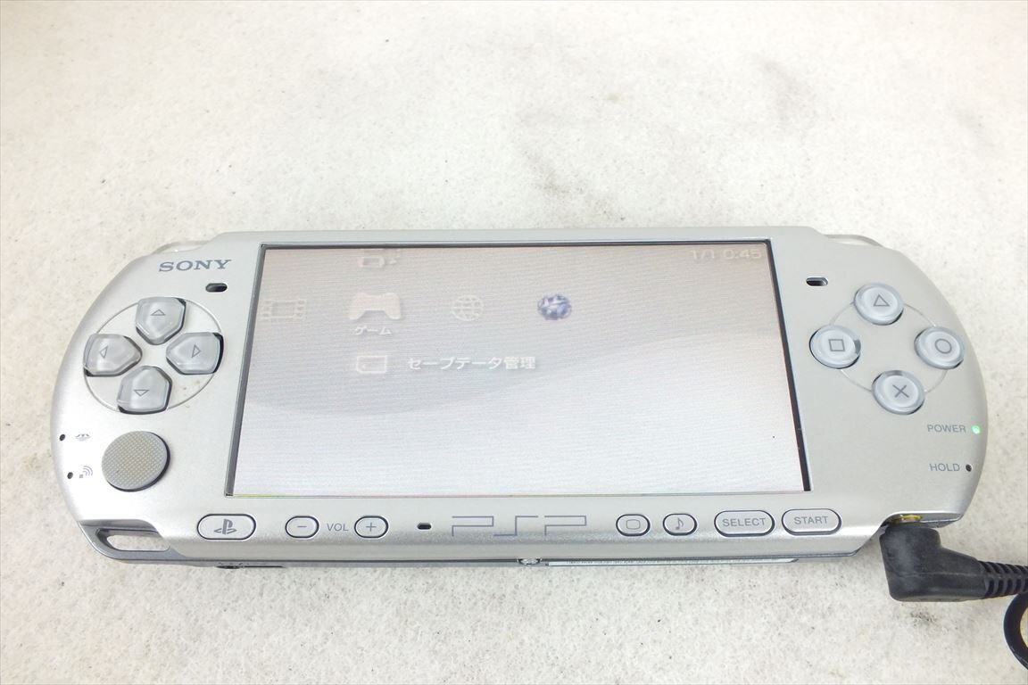 ☆ SONY ソニー PSP-3000 PSP 中古 現状品 240507M4289_画像2