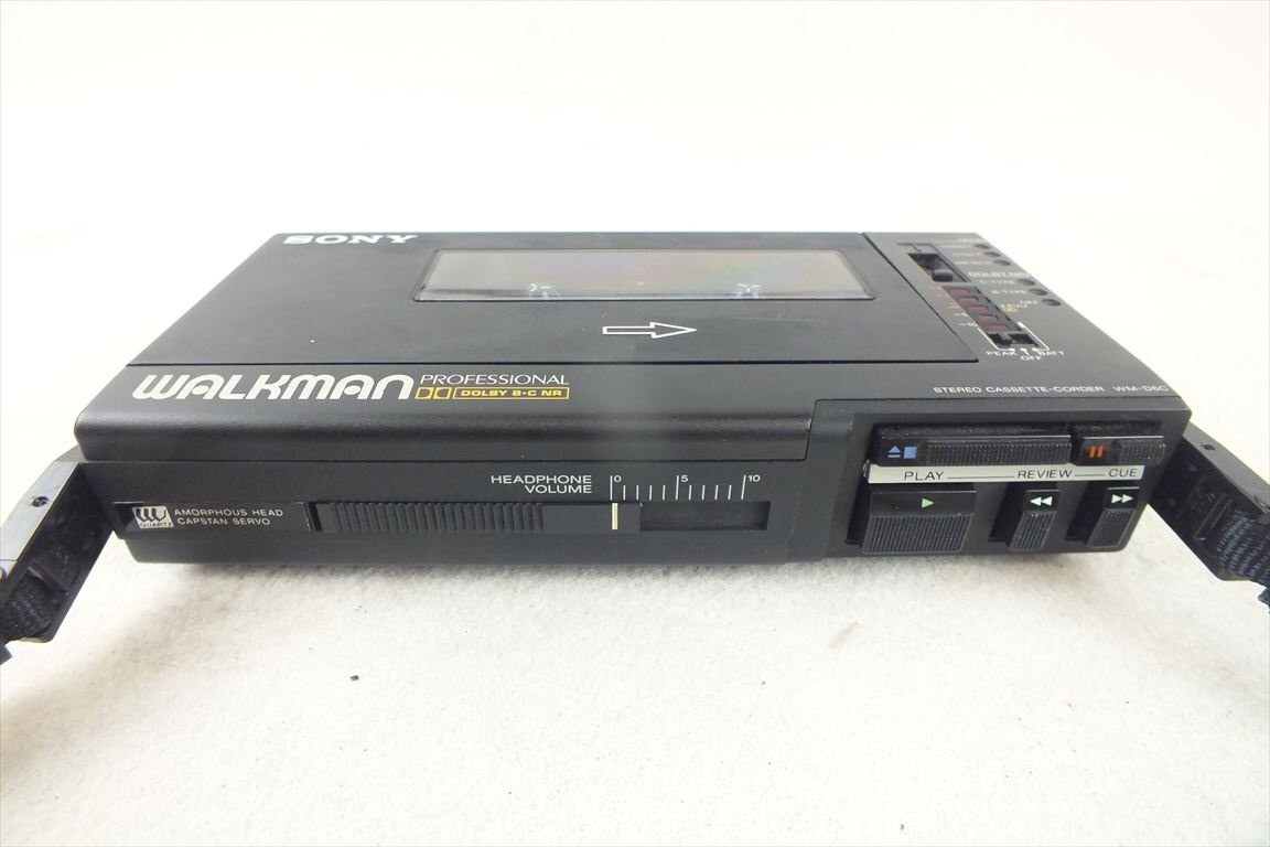 ☆ SONY ソニー WM-D6C ウォークマン 中古 現状品 240507M4188_画像5