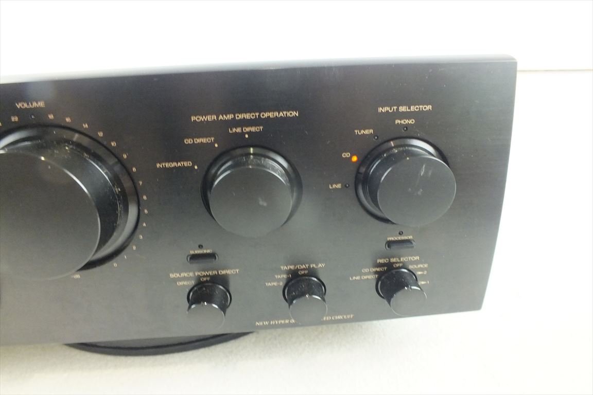 * SANSUI Sansui AU-α607MR amplifier sound out verification settled used 240507M4264
