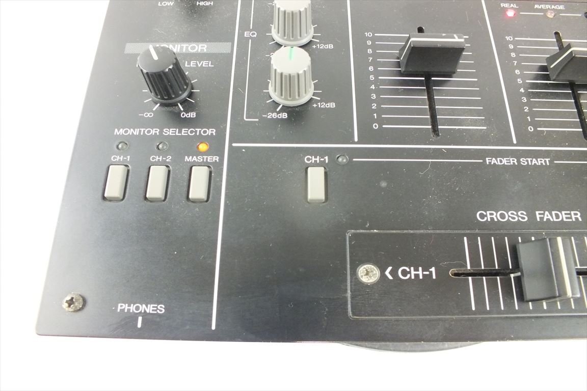 * PIONEER Pioneer DJM-300 mixer used present condition goods 240407M4198