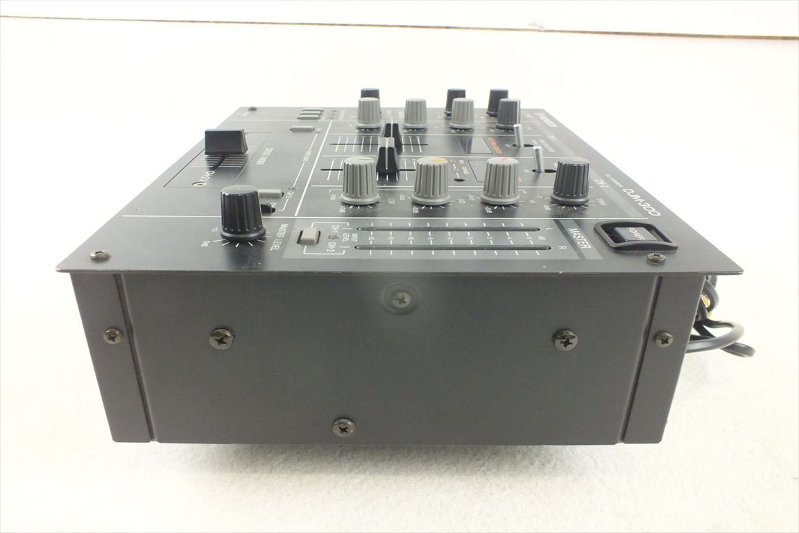 ☆ PIONEER パイオニア DJM-300 ミキサー 中古 現状品 240407M4198_画像7