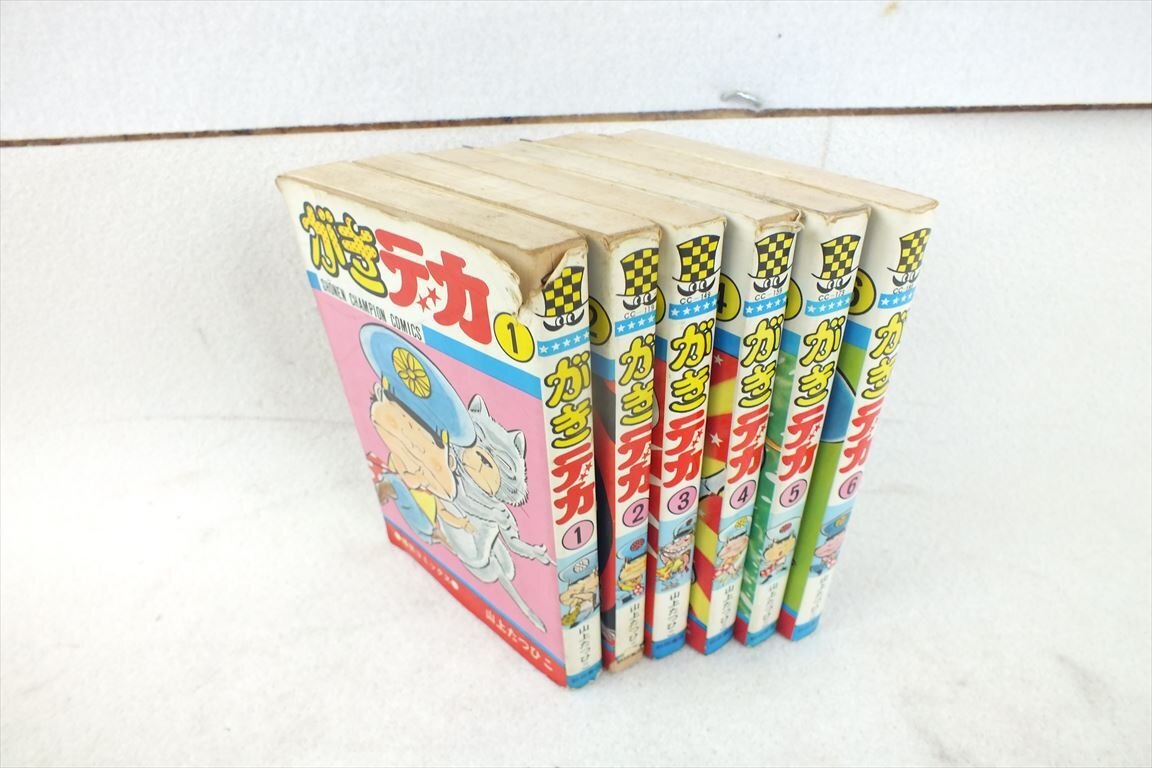 ☆ 秋田書店 がきデカ 漫画 中古 現状品 240507Y3016_画像2