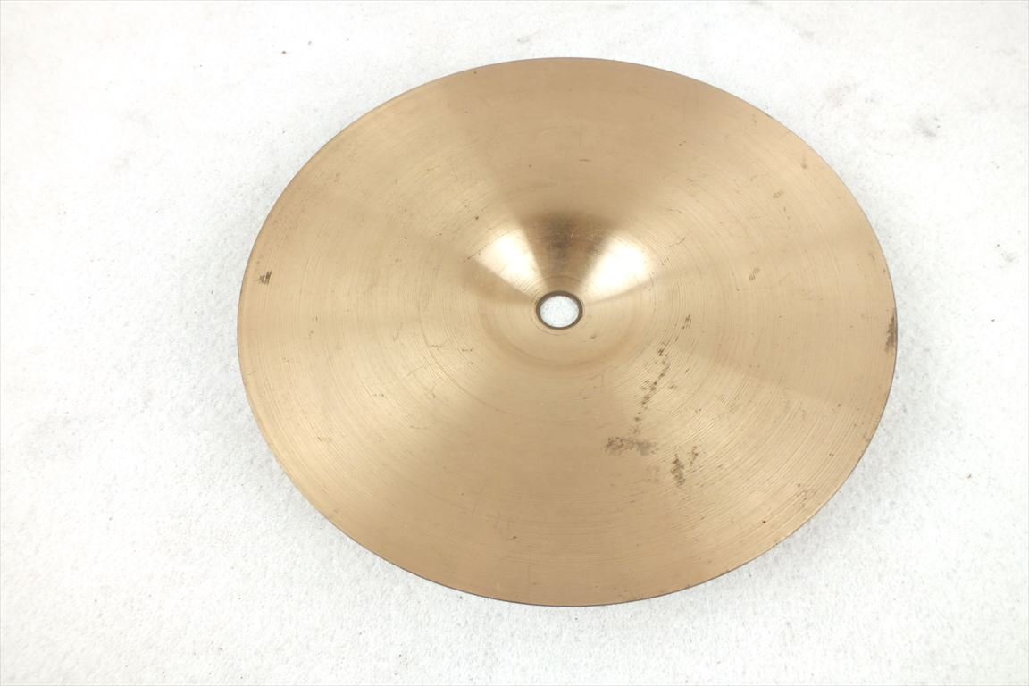 ☆ PAISTE ACCENT 8インチ パイステ シンバル 中古 現状品 240507M4200_画像5