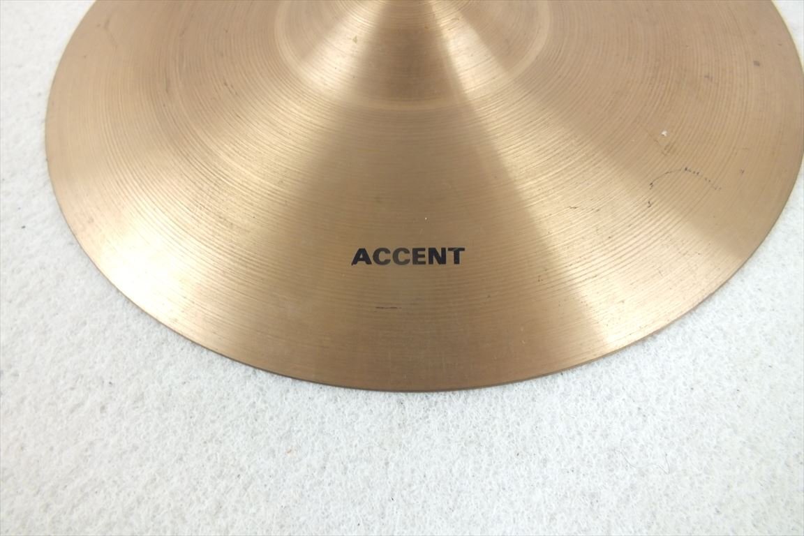 ☆ PAISTE ACCENT 8インチ パイステ シンバル 中古 現状品 240507M4200_画像3