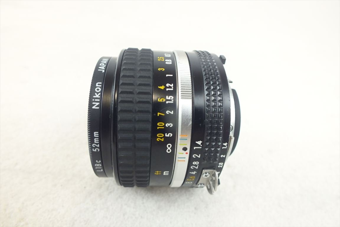 * Nikon Nikon lens NIKKOR 50mm 1:1.4 used 240407B9076