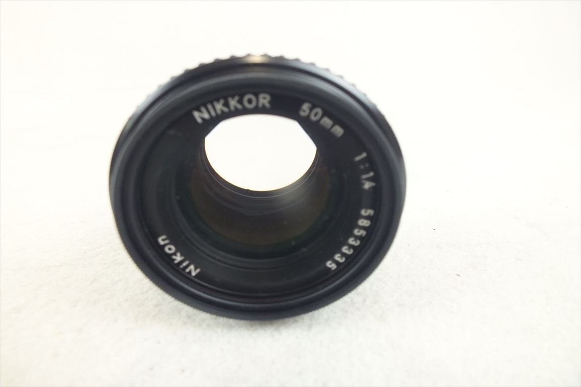 * Nikon Nikon lens NIKKOR 50mm 1:1.4 used 240407B9076