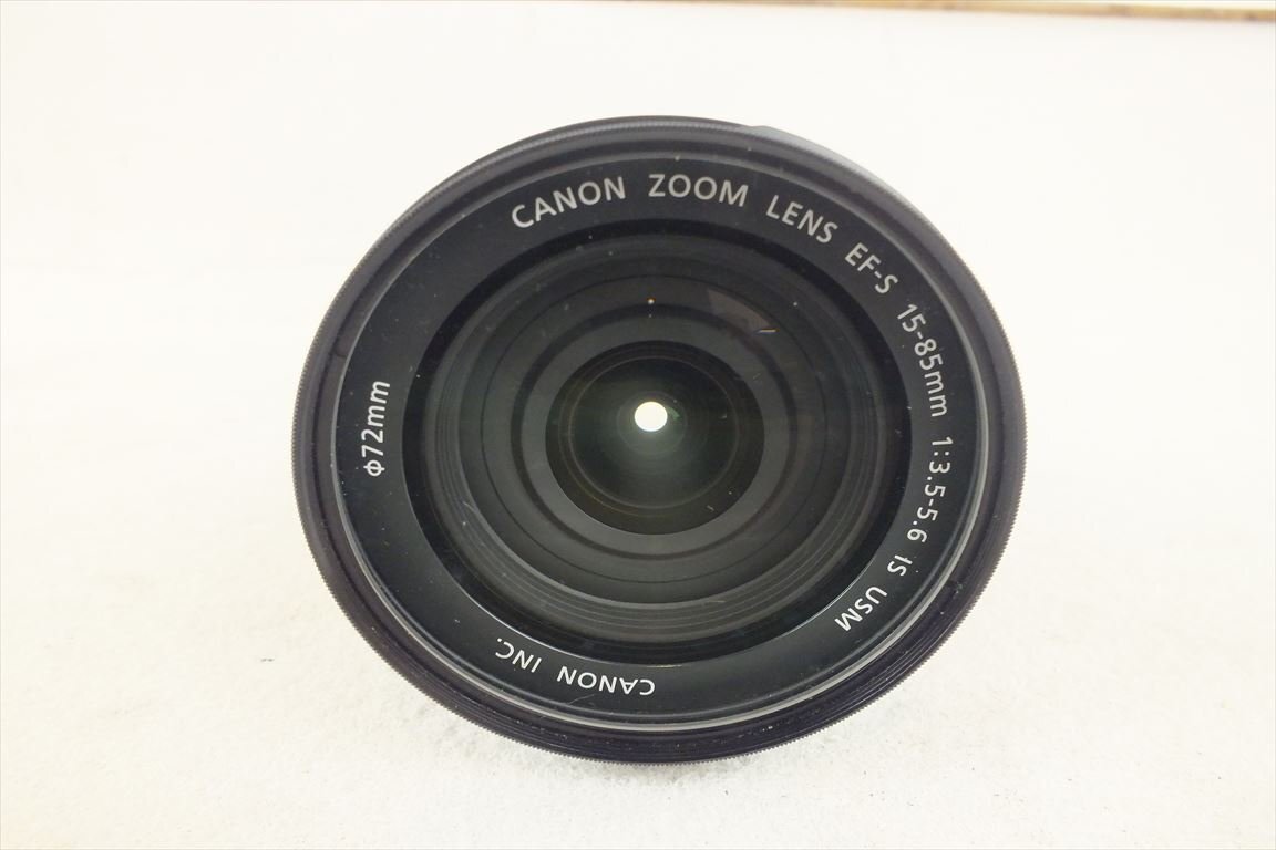 ☆ Canon キャノン レンズ EF-S 15-85mm 1:3.5-5.6 IS USM 中古 240507Y3017_画像2