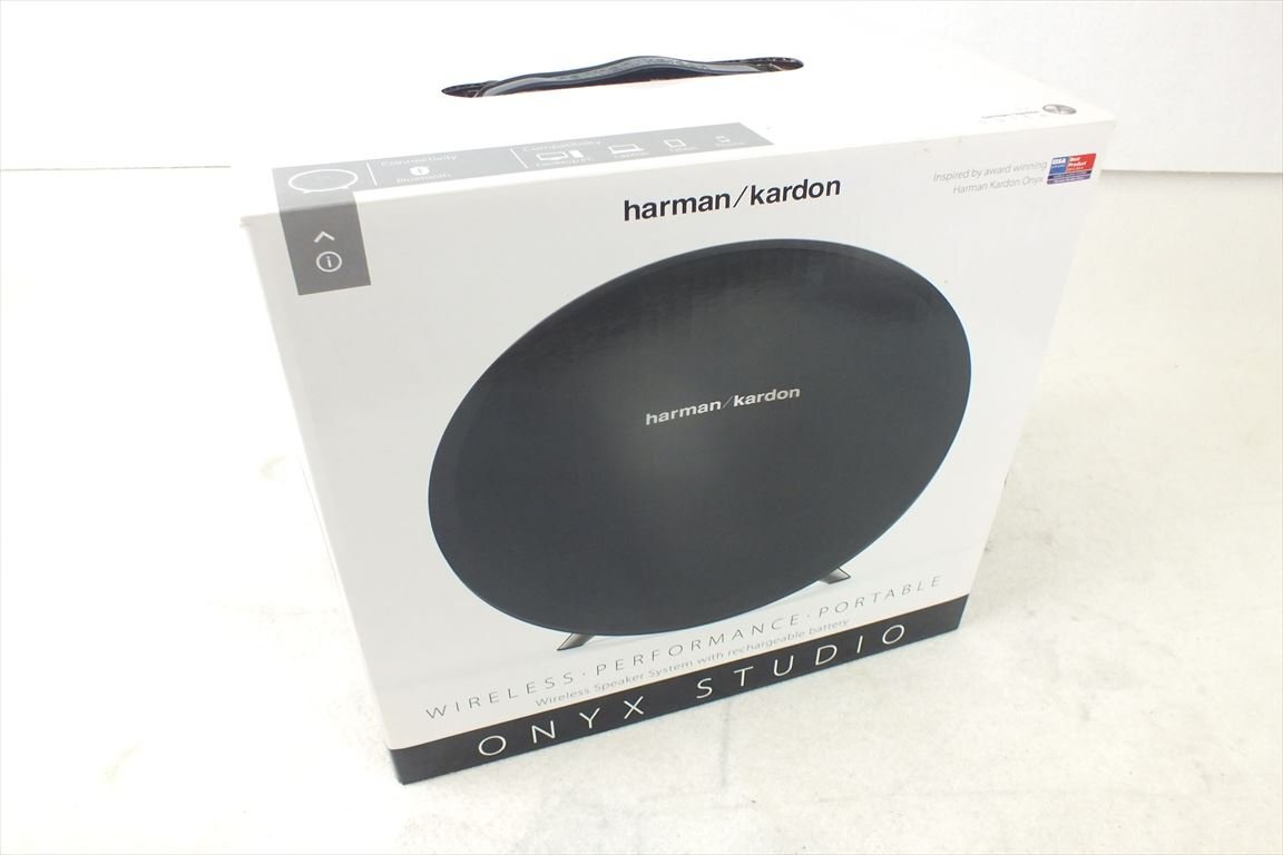 ☆ harman/kardon ハーマンカードン ONYX STUDIO スピーカー 中古 240507M4212_画像1