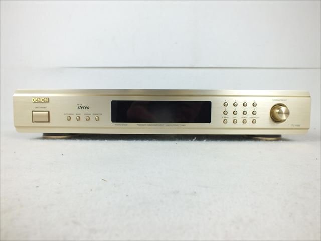 ★ DENON デノン TU-1500 チューナー 中古 現状品 240501Y8089_画像2