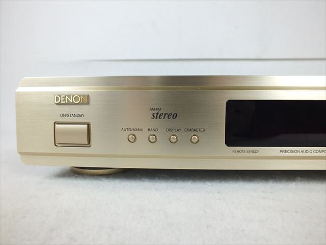 ★ DENON デノン TU-1500 チューナー 中古 現状品 240501Y8089_画像3