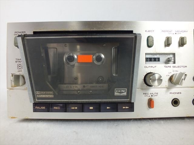 ★ AKAI アカイ 赤井 GXC-715D カセットデッキ 中古 現状品 240501Y8239_画像3