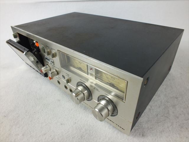 ★ AKAI アカイ 赤井 GXC-715D カセットデッキ 中古 現状品 240501Y8239_画像1