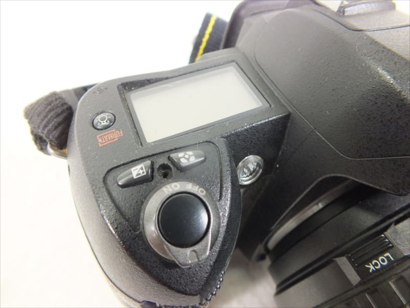♪ Nikon ニコン D70s デジタル一眼レフ XR DiII 18-200mm 1:3.5-6.3 中古 現状品 240411E3643の画像4