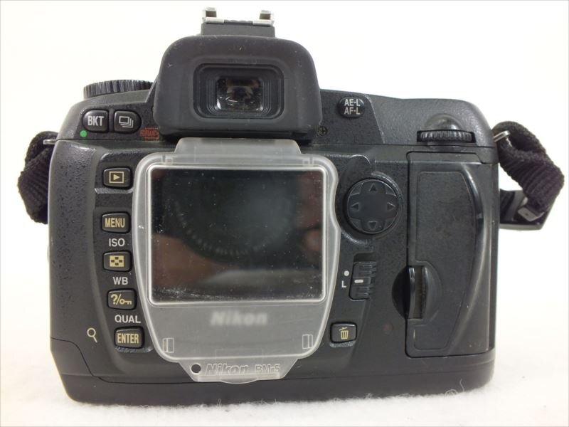 ♪ Nikon ニコン D70s デジタル一眼レフ XR DiII 18-200mm 1:3.5-6.3 中古 現状品 240411E3643の画像7