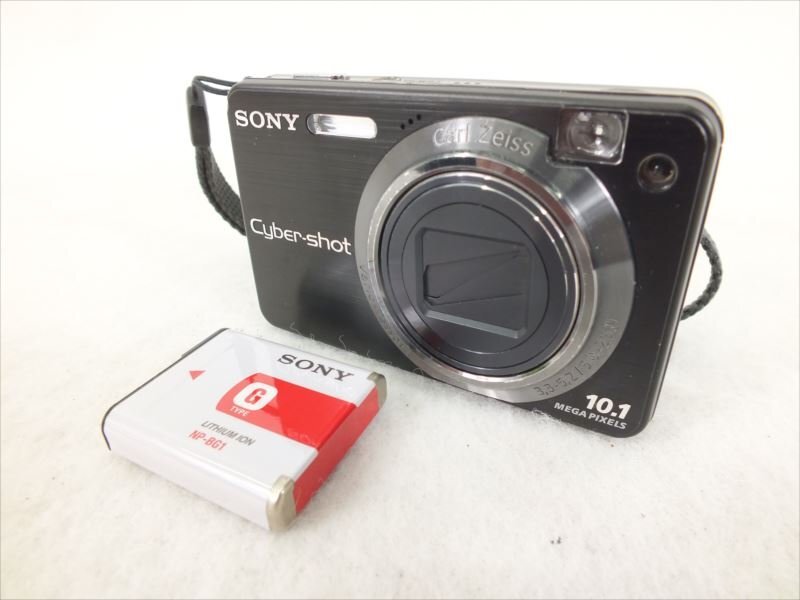 ♪ SONY ソニー DSC-W170 デジタルカメラ 中古 現状品 240411E3818の画像1