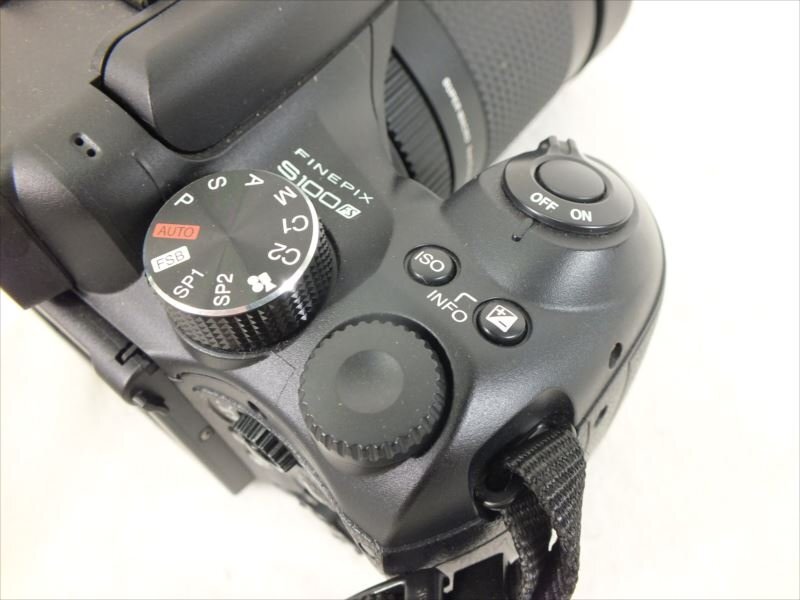 ♪ FUJI フジ FinePix S100FS デジタル一眼レフ 中古 現状品 240411E3830の画像4