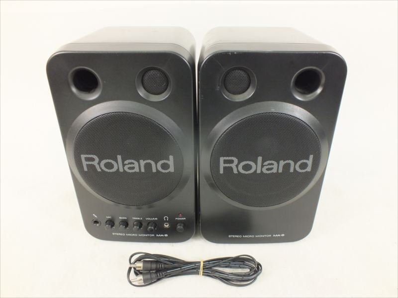 ♪ Roland ローランド MA-8 スピーカー 中古 現状品 240411Y7270の画像1