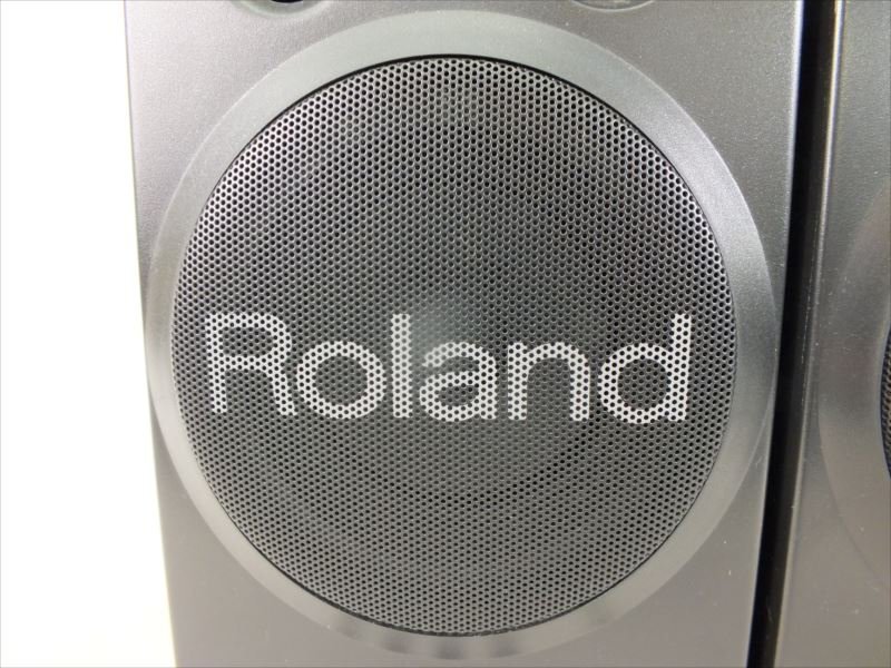 ♪ Roland ローランド MA-8 スピーカー 中古 現状品 240411Y7270の画像4