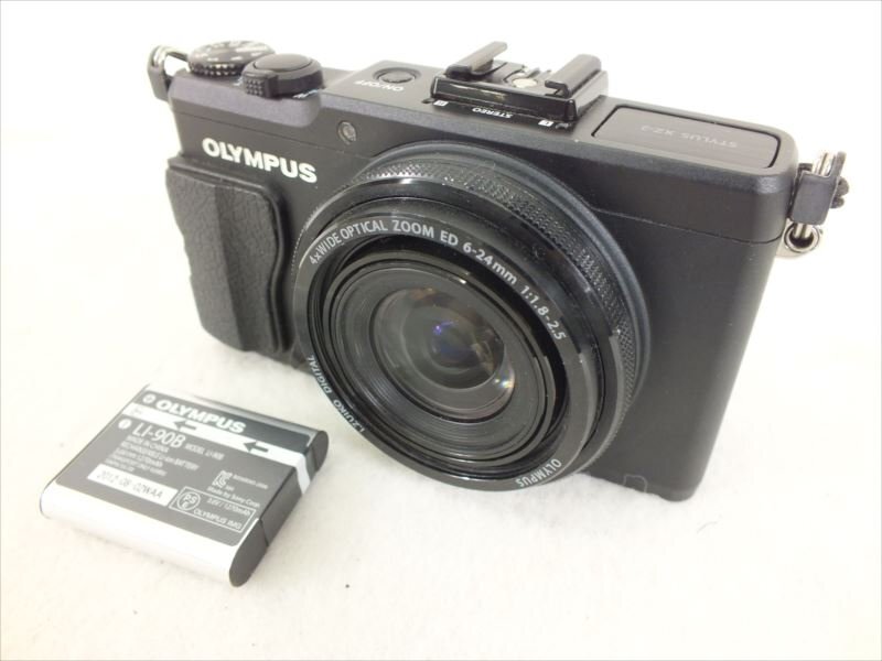 ♪ OLYMPUS オリンパス STYLUS XZ-2 コンパクトデジタルカメラ 現状品 中古 240511H2038の画像1