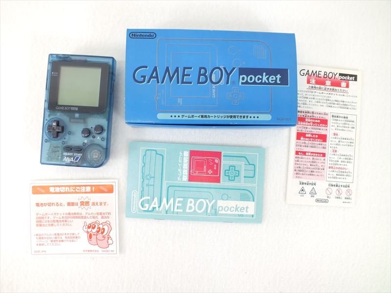 ♪ Nintendo MGB-001 ニンテンドー ゲームボーイポケット 中古 現状品 240511Y7324の画像1