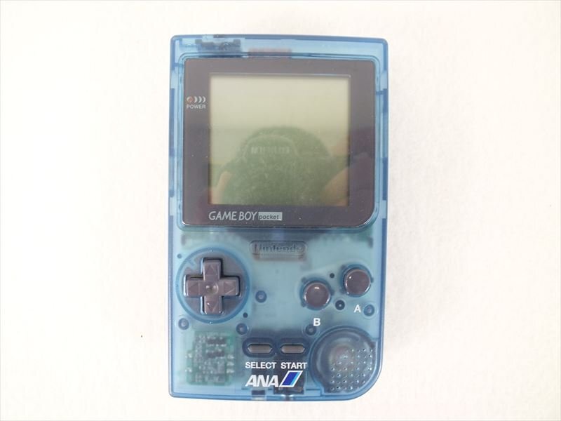 ♪ Nintendo MGB-001 ニンテンドー ゲームボーイポケット 中古 現状品 240511Y7324の画像2