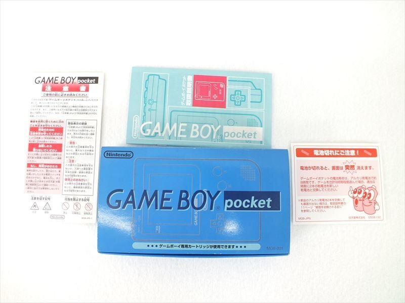 ♪ Nintendo MGB-001 ニンテンドー ゲームボーイポケット 中古 現状品 240511Y7324の画像10