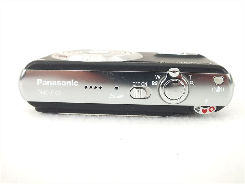 ♪ Panasonic パナソニック DMC-FX9 デジタルカメラ 中古 現状品 240511Y7077Aの画像3