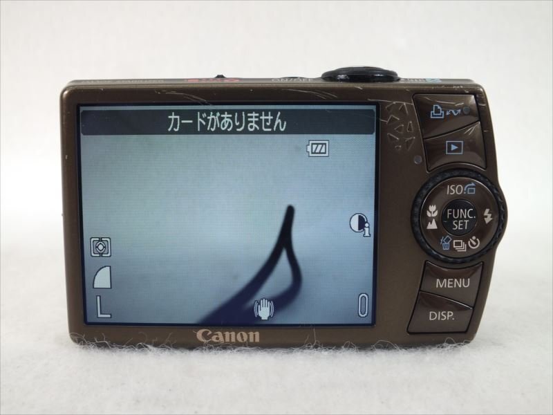 ♪ Canon キャノン IXY DIGITAL920IS デジタルカメラ 中古 現状品 240511Y7075Dの画像5