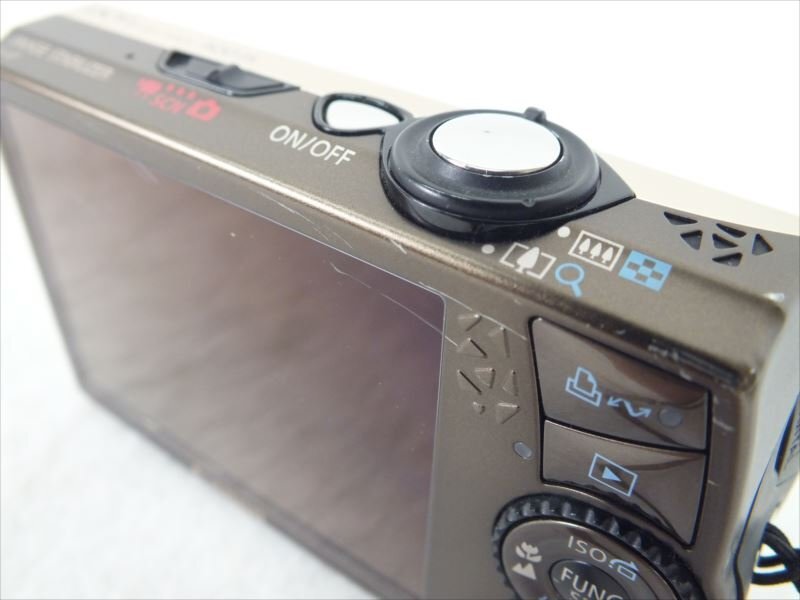 ♪ Canon キャノン IXY DIGITAL920IS デジタルカメラ 中古 現状品 240511Y7075Dの画像8