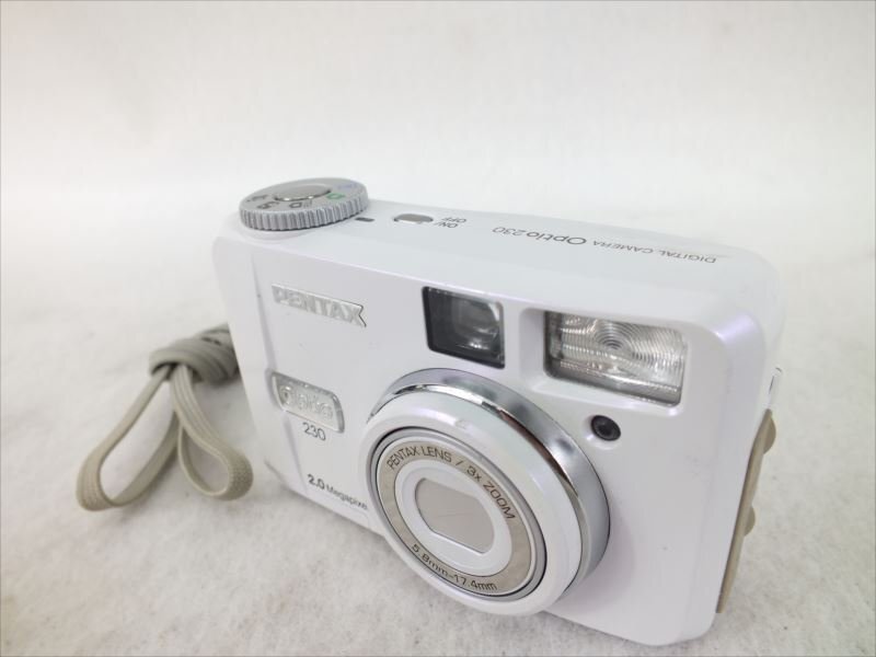 ♪ PENTAX ペンタックス Optio230 デジタルカメラ 中古 現状品 240511Y7081Cの画像1