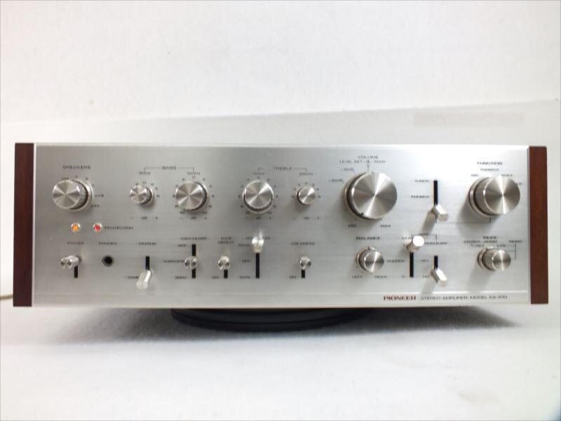 ♪ PIONEER パイオニア SA-910 アンプ 中古 現状品 240211A1174の画像3