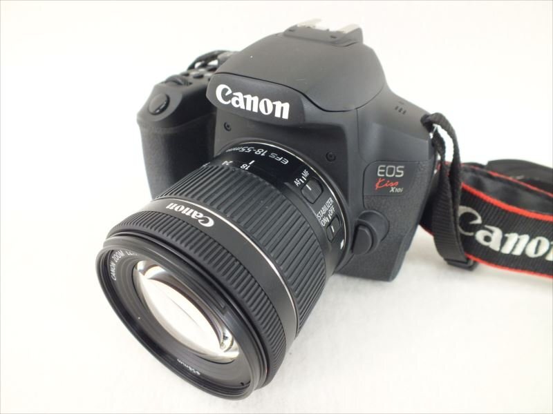 ♪ Canon キャノン EOS KissX10i デジタル一眼レフ EF-S 18-55mm 55-250mm 中古 現状品 240511E3120の画像2