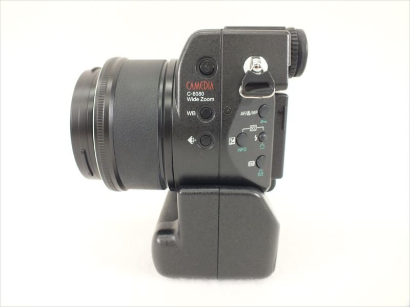 ♪ OLYMPUS オリンパス CAMEDIA C-8080 デジタルカメラ 中古 現状品 240511H2037の画像4